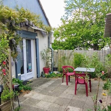 Studio Les coquelicots Saint-Romain-sur-Cher Exterior foto