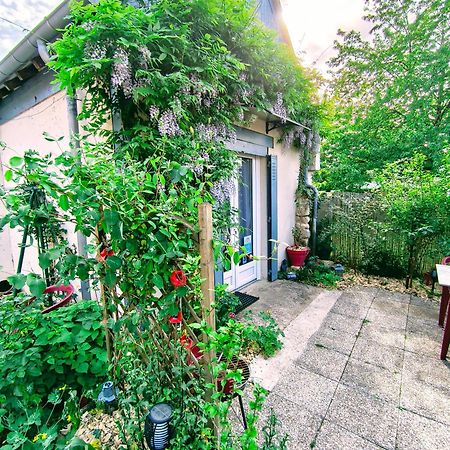 Studio Les coquelicots Saint-Romain-sur-Cher Exterior foto