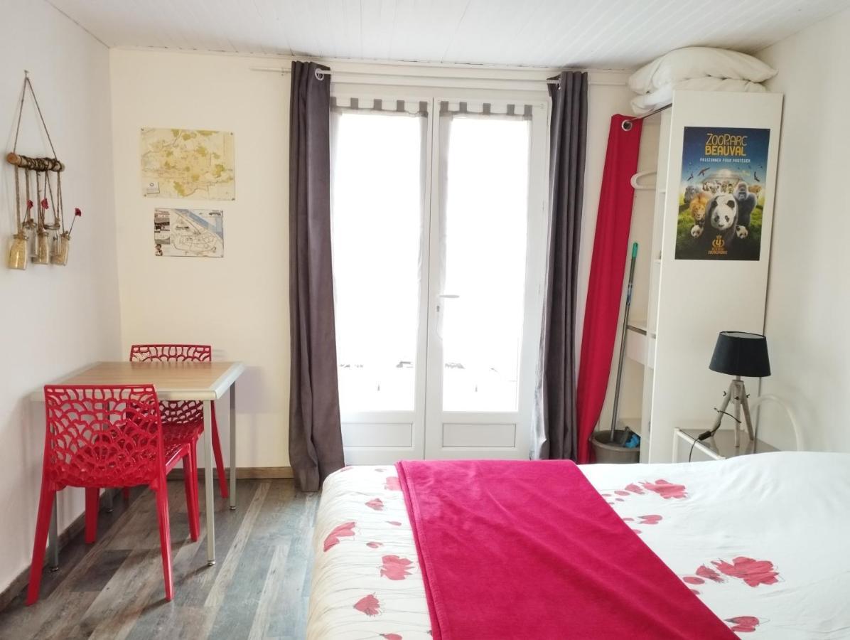 Studio Les coquelicots Saint-Romain-sur-Cher Exterior foto