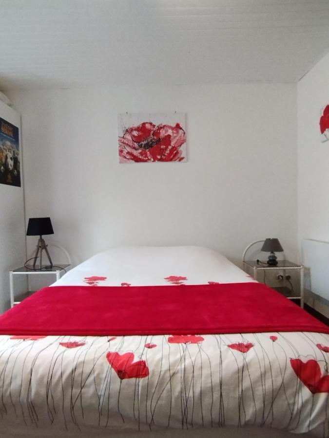 Studio Les coquelicots Saint-Romain-sur-Cher Exterior foto