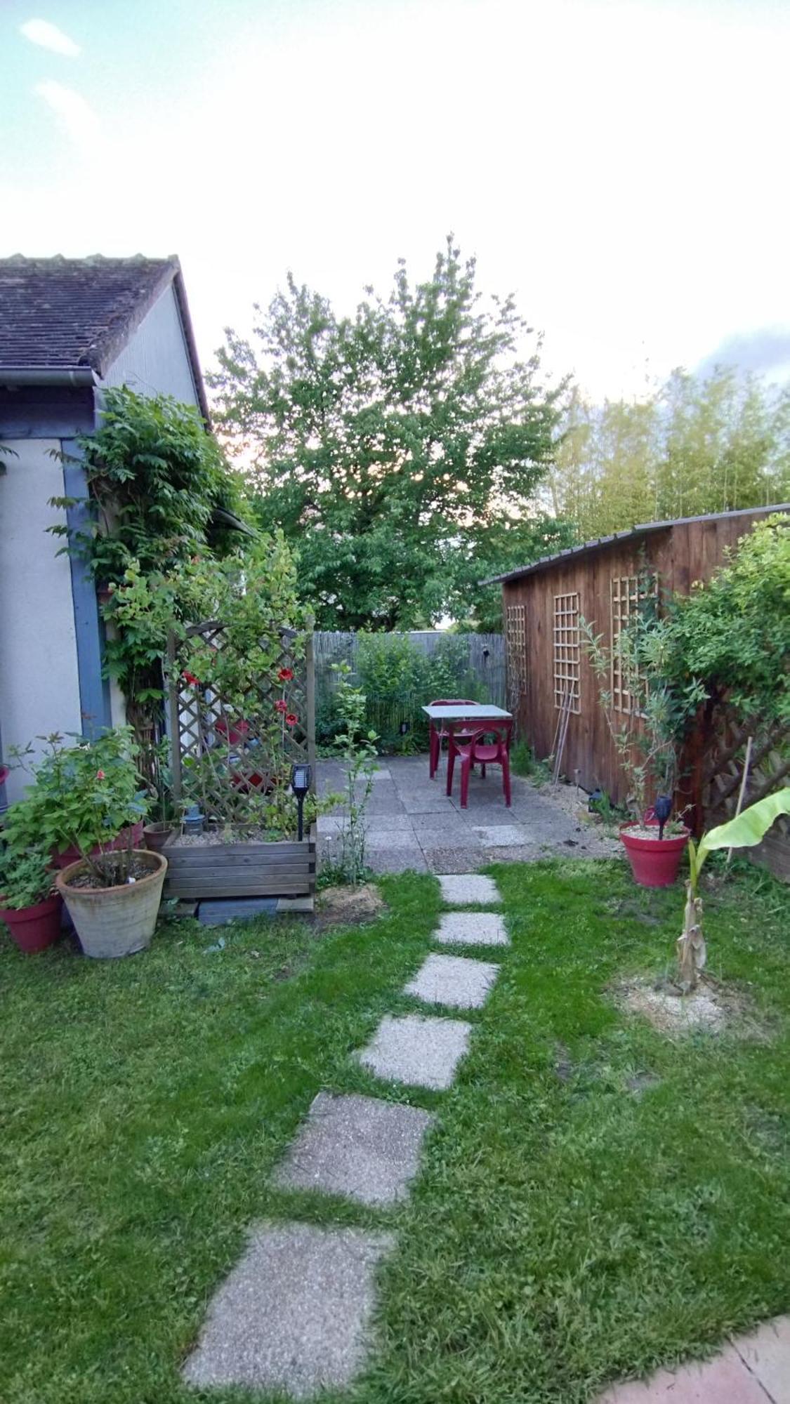 Studio Les coquelicots Saint-Romain-sur-Cher Exterior foto