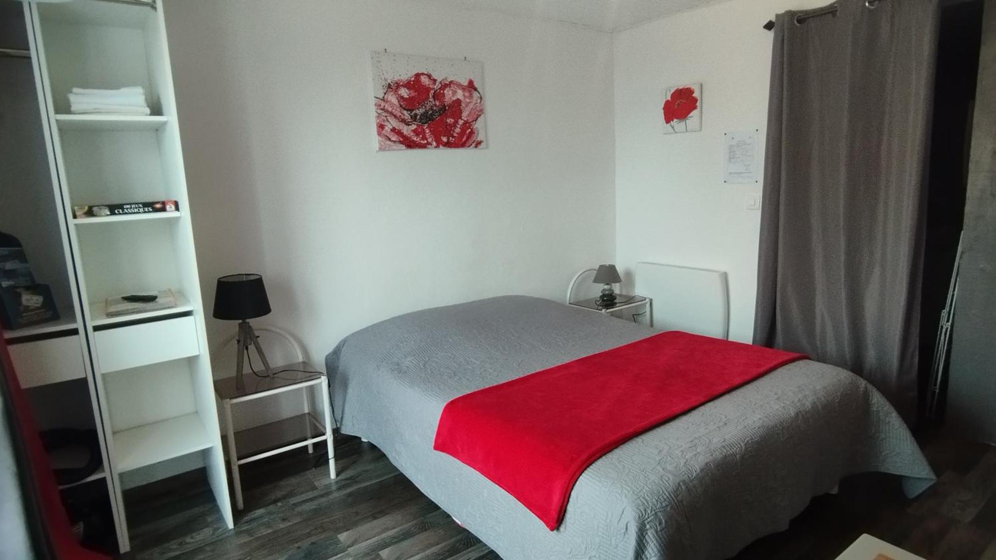 Studio Les coquelicots Saint-Romain-sur-Cher Exterior foto