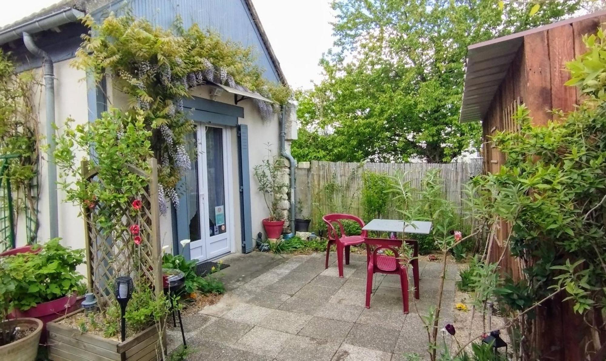 Studio Les coquelicots Saint-Romain-sur-Cher Exterior foto