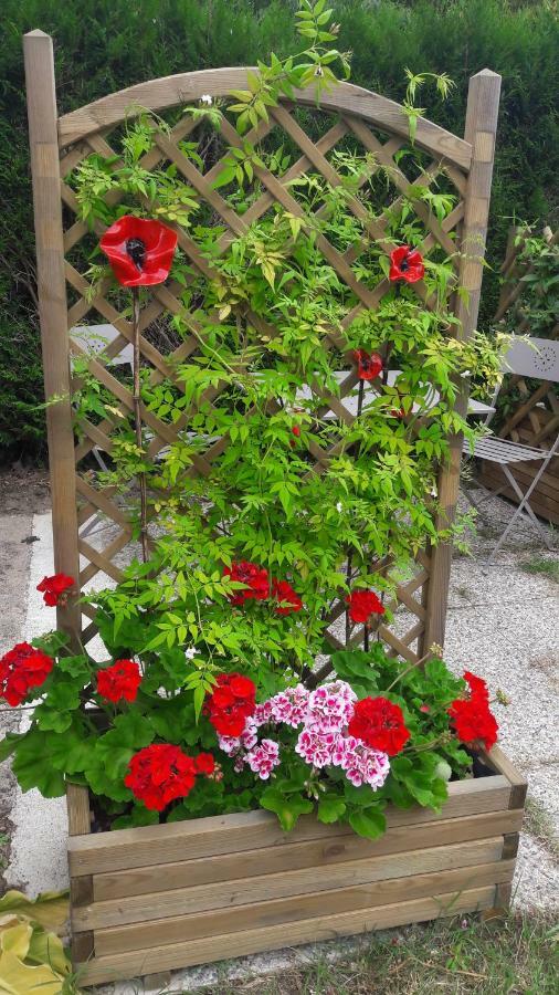 Studio Les coquelicots Saint-Romain-sur-Cher Exterior foto